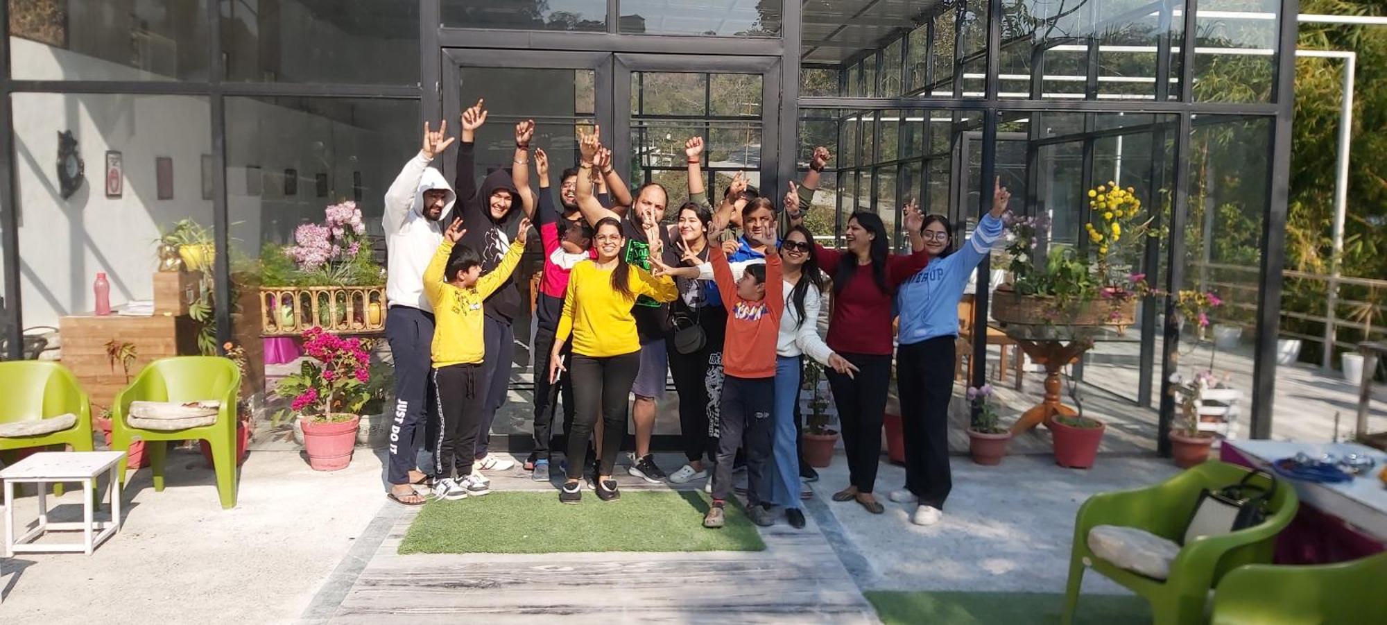 Valley Retreat Home Stay Dehradun Exteriör bild
